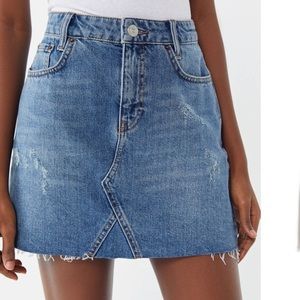 BDG denim skirt